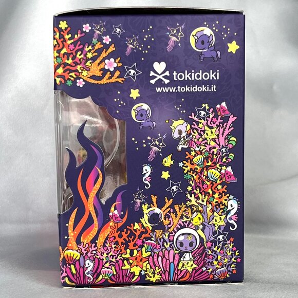 Tokidoki Mermicorno Twilight Recolor Exclusive Mermaid Unicorn Figure NEW IN BOX - Picture 7 of 12